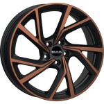 alumiinivanne MAK Kassel Black & Bronze 8x18" 5x112 ET40 keskireikä 57.1