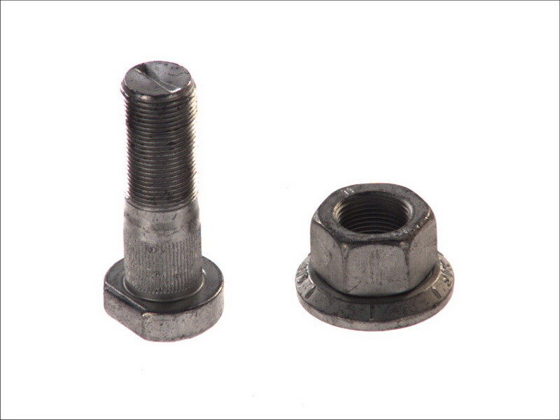 SAF pyöränpultti muttereilla terasveljele M22x1,5x66mm