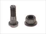 SAF pyöränpultti muttereilla terasveljele M22x1,5x66mm