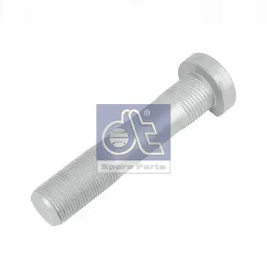 Wheel bolt rear M22x1,5 x110/120,5mm (thread pituus 40mm, Galvanised) fits: MAN F2000, FOC, TGA, TGM I, TGS I, TGX I 01.94-