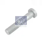 Wheel bolt rear M22x1,5 x110/120,5mm (thread pituus 40mm, Galvanised) fits: MAN F2000, FOC, TGA, TGM I, TGS I, TGX I 01.94-
