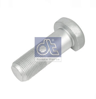 Wheel bolt front/rear M22x1,5 x63mm (thread pituus 29mm, Phosphate conversion coated, milled) fits: MAN E2000, F2000, F90, F90 UNTERFLUR, HOCL, L2000, LION´S CITY, LION´S COACH, LION´S STAR 07.86-