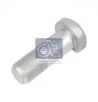 Wheel bolt front/rear M22x1,5 x63mm (thread pituus 29mm, Phosphate conversion coated, milled) fits: MAN E2000, F2000, F90, F90 UNTERFLUR, HOCL, L2000, LION´S CITY, LION´S COACH, LION´S STAR 07.86-