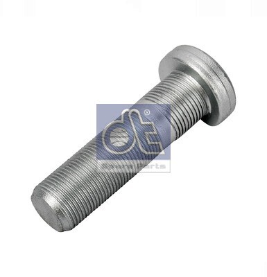 Wheel bolt front/rear M22x1,5 x79mm (thread pituus 53mm, Galvanised, milled) fits: MAN CLA, F2000, F90, FOC, HOCL, L2000, LION´S CITY, LION´S COACH, LION´S STAR, M 2000 L, M 2000 M, NG, NL, NÜ, SL