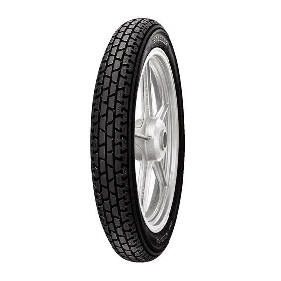 [110100]  moottoripyörän rengas city/classic METZELER 4.00-18 TT 64C BLOCK C etu - taka