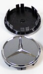 mb kapseli oe-alumiinivanteille (tummanharmaa. uusi 75/66.8mm) oe:a0004003800 7756