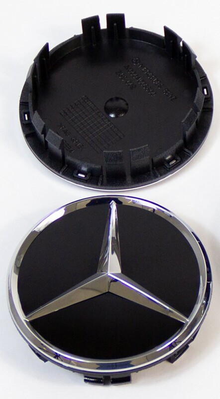 mb kapseli oe-alumiinivanteille (musta. uusi 75/66.8mm) oe:a0004003800 9040