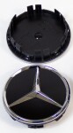 mb kapseli oe-alumiinivanteille (musta. uusi 75/66.8mm) oe:a0004003800 9040