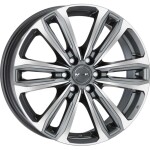 alumiinivanne MAK Safari 6 Gun Met-Mirror Face 7.5x17" 6x139.7 ET48 keskireikä 92.3