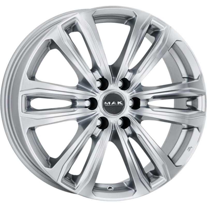 alumiinivanne MAK Safari 6 Silver 7.5x17" 6x139.7 ET50 keskireikä 93.1