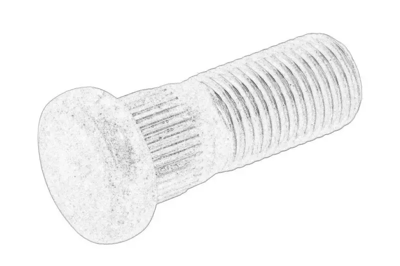 Rattatihvt (M12x1,25, kierteen pituus: 20mm, pituus: 37mm) sopii: NISSAN NP300, NP300 NAVARA, TERRANO I, TERRANO II 2.4-3.3 10.87-