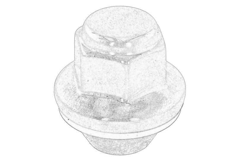 wheel nut 40224zp53b