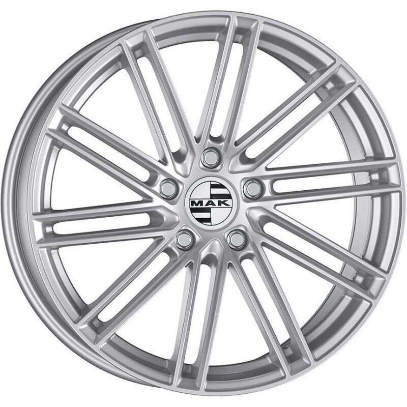alumiinivanne MAK Leipzig-D Silver 11.5x20" 5x130 ET63 keskireikä 71.6