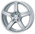 alumiinivanne Alutec Grip Silver, 16x6.5 5x118 ET50