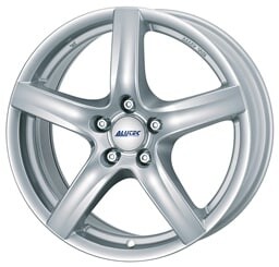 alumiinivanne Alutec Grip Silver, 16x6.5 5x118 ET66
