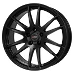 alumiinivanne Alutec Monstr Black, 18x7.5 5x108 ET45 keskireikä 70