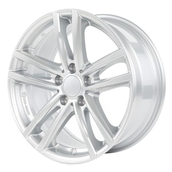 alumiinivanne Alutec X10 polar-silver, 17x7.5 5x112 ET27 keskireikä 66