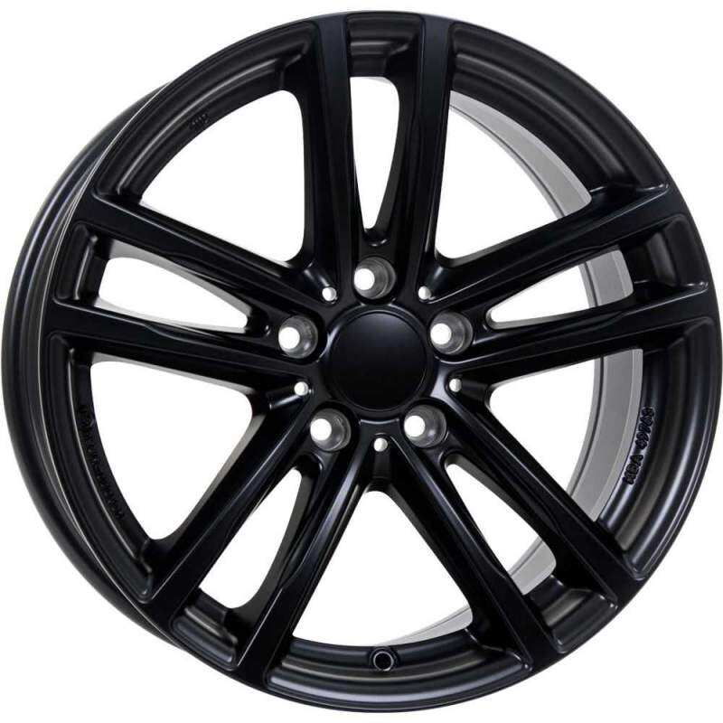 alumiinivanne Alutec X10 Black, 17x7.5 5x120 ET32 keskireikä 72