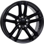 alumiinivanne Alutec X10 Black, 17x7.5 5x120 ET32 keskireikä 72
