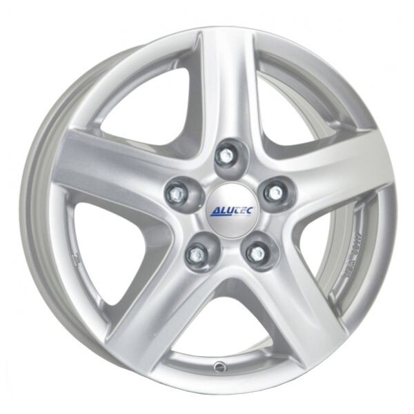 alumiinivanne Alutec Grip Silver T, 160x6.5 5x130 ET66 keskireikä 89