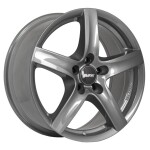 alumiinivanne Alutec Grip Graph T, 16x6.5 5x130 ET66 keskireikä 78