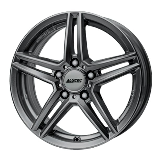 alumiinivanne Alutec M10 Grey, 17x7.5 5x112 ET45 keskireikä 66