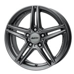 alumiinivanne Alutec M10 Grey, 17x7.5 5x112 ET45 keskireikä 66