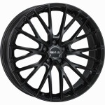 alumiinivanne MAK Speciale Gloss Black 10x23" 5x112 ET18 keskireikä 66.6