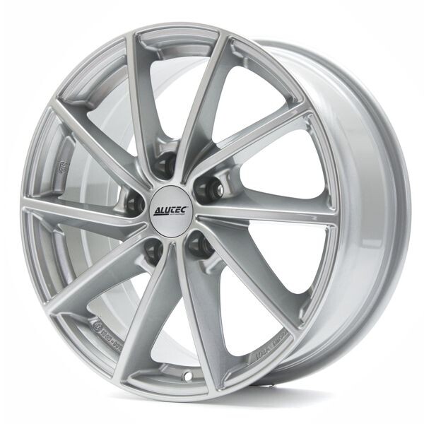 alumiinivanne Alutec Singa Silver, 16x6.5 5x108 ET50 keskireikä 63