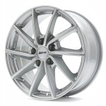 alumiinivanne Alutec Singa Silver, 16x6.5 5x108 ET50 keskireikä 63
