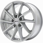 alumiinivanne Alutec Singa Silver, 16x6.0 4x108 ET23 keskireikä 65