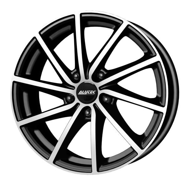 alumiinivanne Alutec Singa Blk Pol, 16x6.5 5x108 ET50 keskireikä 63