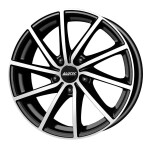 alumiinivanne Alutec Singa Blk Pol, 16x6.5 5x108 ET50 keskireikä 63