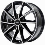 alumiinivanne Alutec Singa Blk Pol, 16x6.0 4x108 ET23 keskireikä 65