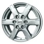 alumiinivanne Alutec Titan Silver, 17x7.5 6x139.7 ET38 keskireikä 67
