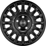 alumiinivanne OZ Racing Rally Raid MBlk, x0.0 ET keskireikä