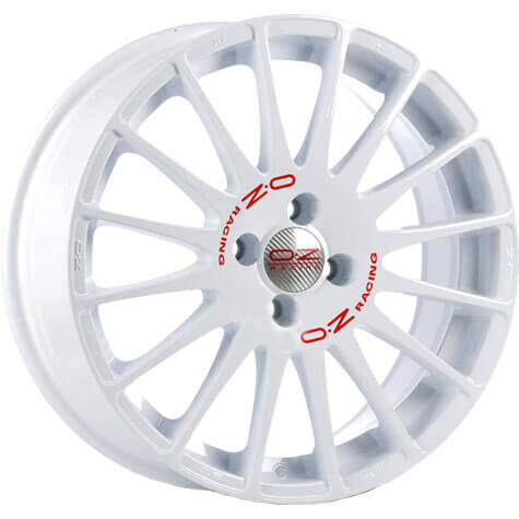 alumiinivanne OZ Racing SuperturismoWRC, 18x8.0 5x114.3 ET40 keskireikä 75