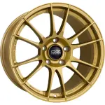 alumiinivanne OZ Racing Ultralegg Gold, 17x8.0 ET keskireikä 75