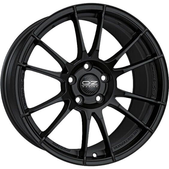 alumiinivanne OZ Racing Ultraleg Black, 17x8.0 ET keskireikä 75