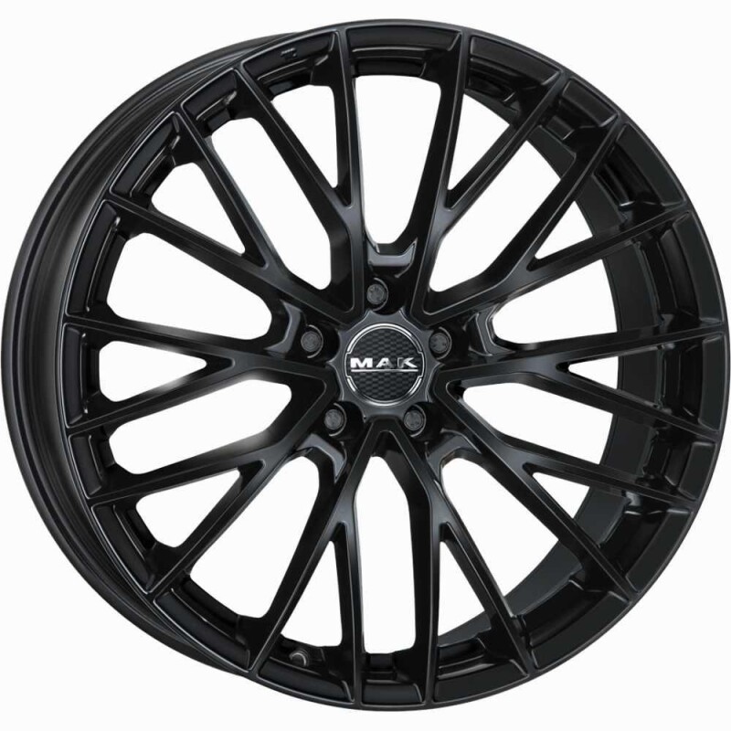 alumiinivanne MAK Speciale-D Gloss Black 11.5x22" 5x128 ET56 keskireikä 75.1