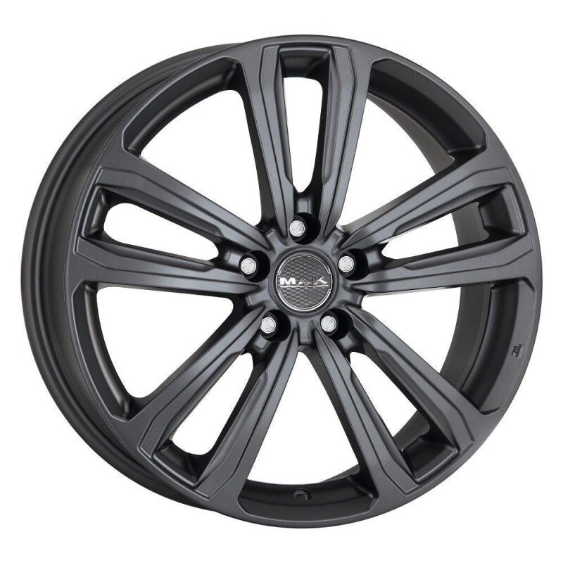 alumiinivanne MAK Magma Matt Titan 6.5x16" 5x100 ET55 keskireikä 56.1
