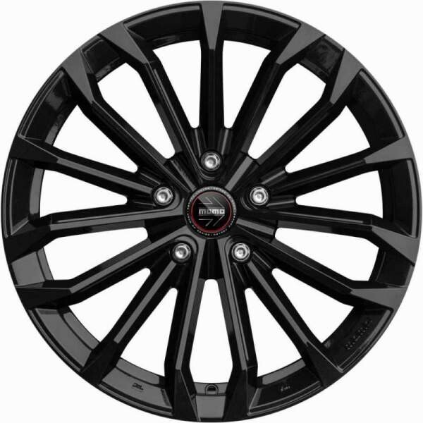 alumiinivanne Momo RF-03 Glossy Black, 19x9.5 ET keskireikä 72