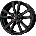 alumiinivanne Reds K2 HD Matt Black, 16x6.5 ET keskireikä 72