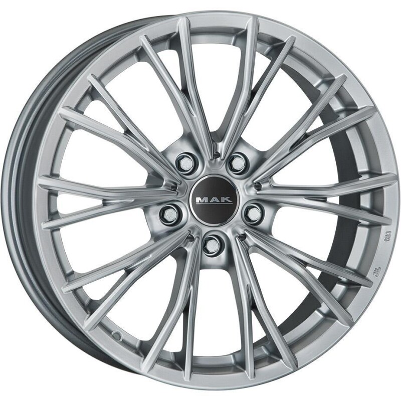 alumiinivanne MAK Mark Silver 7.5x17" 5x120 ET43 keskireikä 72.6