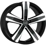 alumiinivanne MAK Stone 5 Black Mirror 6.5x16" 5x118 ET65 keskireikä 71.1