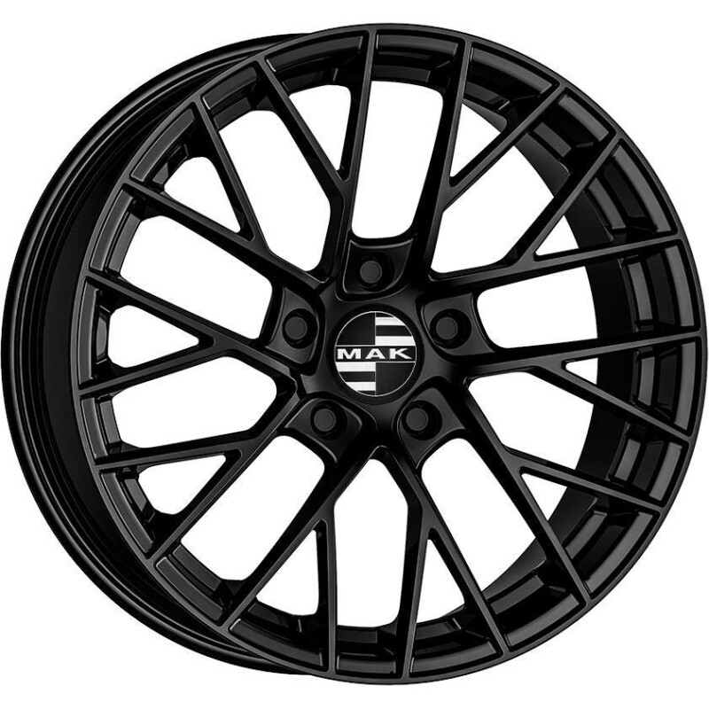 alumiinivanne MAK Monaco-D Gloss Black 11.5x21" 5x130 ET67 keskireikä 71.6