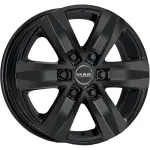 alumiinivanne MAK Stone 6 Gloss Black 8x18" 6x139.7 ET15 keskireikä 106