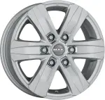 alumiinivanne MAK Stone 6 Silver 7.5x17" 6x139.7 ET55 keskireikä 93.1