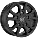 alumiinivanne MSW 48 Van Matt Black, 16x6.5 5x130 ET55 keskireikä 89