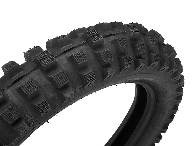 [DUMO8410HF335]  moottoripyörän rengas cross/enduro DURO 4.10-18 TT 58P HF335 takaosa